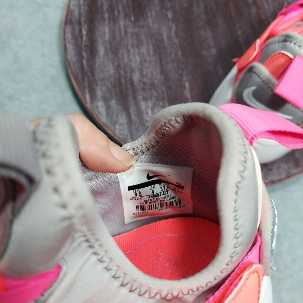 Nike Womens Air Huarache City Low Sneakers Pink & Grey Size 6.5 - Picture 10 of 13